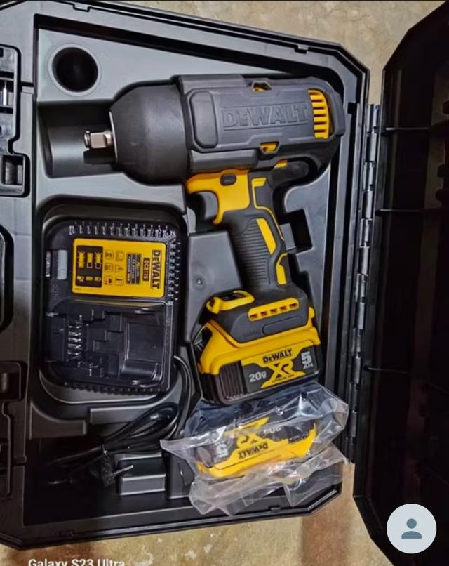 บล็อกกระแทกไร้สาย Dewalt Dcf 964 nt