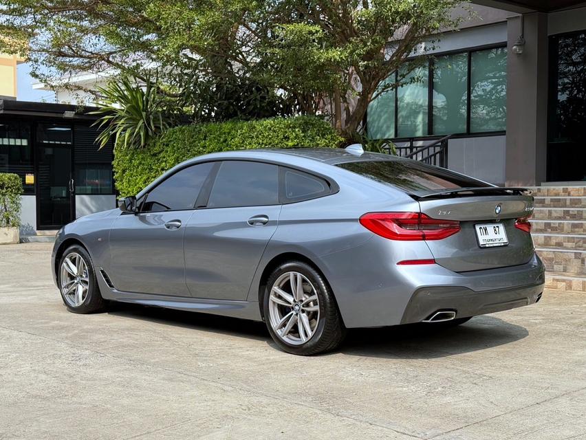 2020 BMW 630D GT รถมือเดียวออกป้ายแดง รถวิ่งน้อย เข้าศูนย์ทุกระยะ ไม่เคยมีอุบัติเหตุครับ 6