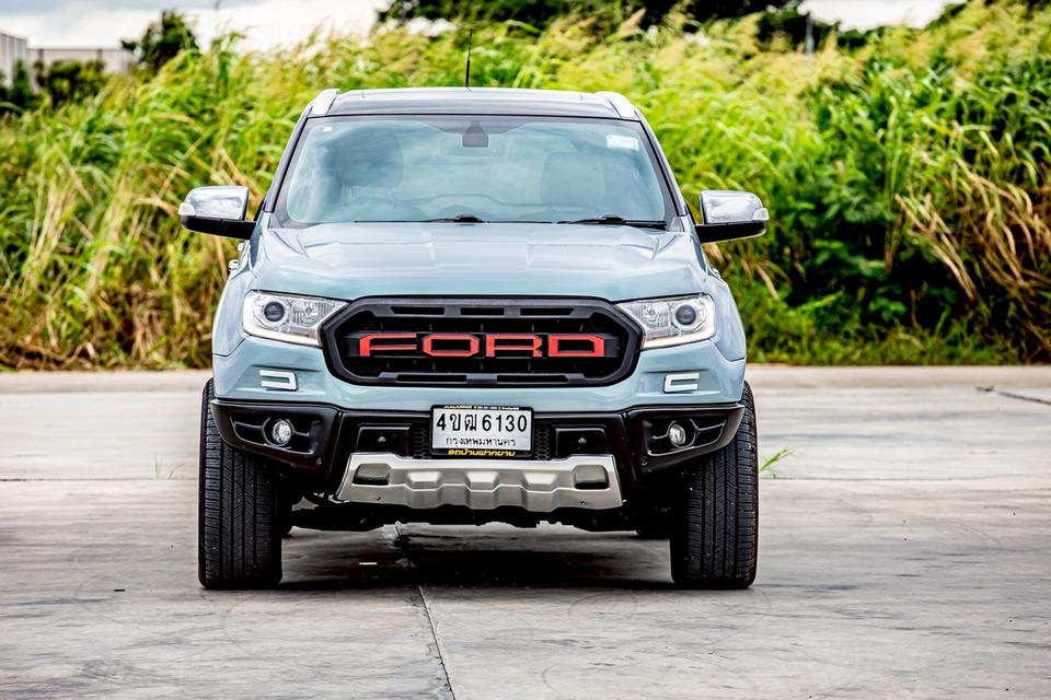 Ford Everest 3.2 Titanium+ 4WD ปี 2015 สีฟ้า