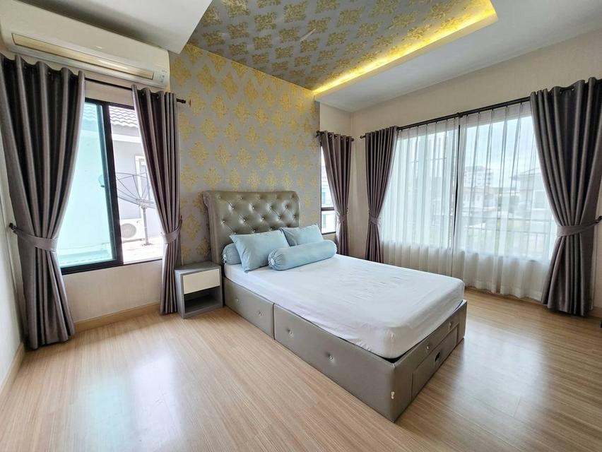 ขายด่วน บ้านเดี่ยว 2 ชั้น มบ.ดีไลท์ วงแหวน-วัชรพล พร้อมอยู่ ติดถนนลำลูกกา ใกล้รถไฟฟ้า ทางด่วน 12