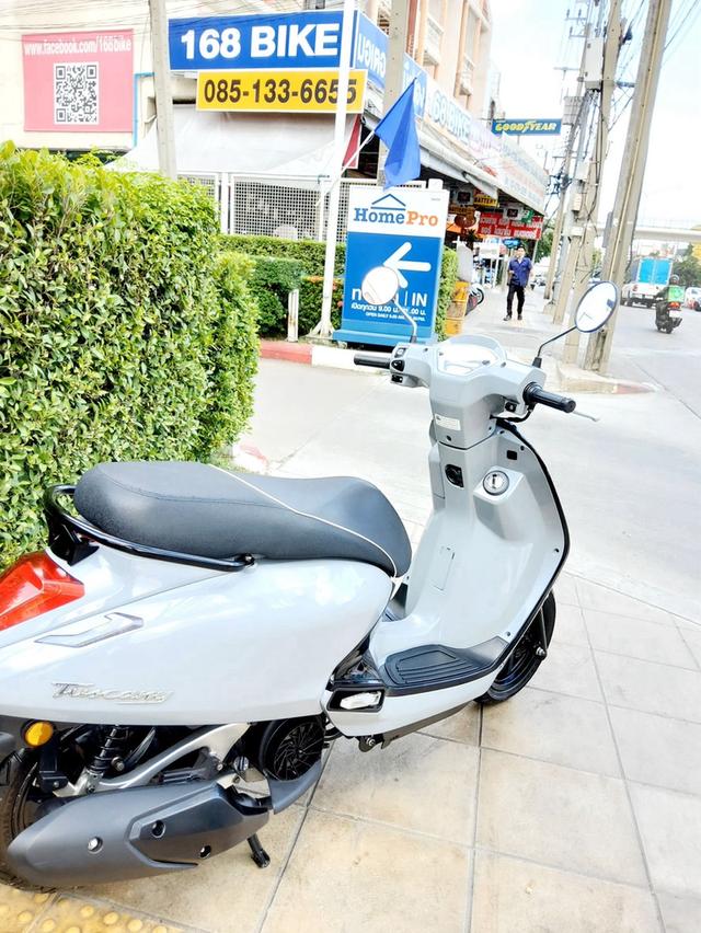 GPX Tuscany 150 Keyless ปี2024 สภาพเกรดA 2738 km เอกสารครบพร้อมโอน 6