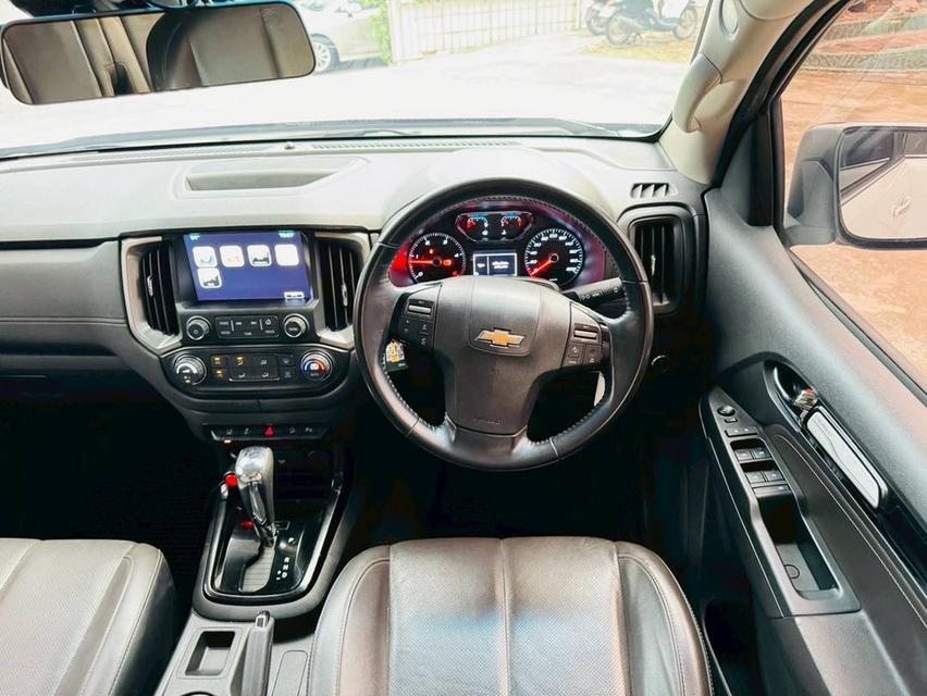 CHEVROLET TRAILBLAZER รุ่น LTZ เครื่อง2.5cc. AUTO ปี 2019 ~ป้ายแดงขายเกือบ1.5ล้าน