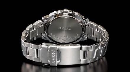 Seiko Chronograph 7T92 | Blue Gradient Dial | Full Set ของใหม่กริ๊บ รูปที่ 6
