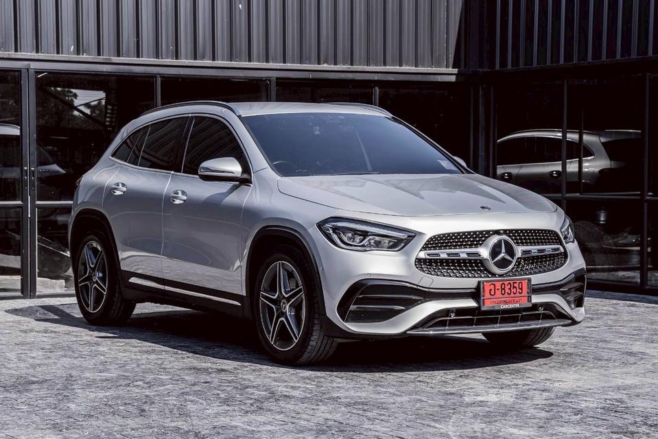 รหัสรถ 67GG609 🚘 Mercedes-Benz GLA200 AMG Dynamic 2021