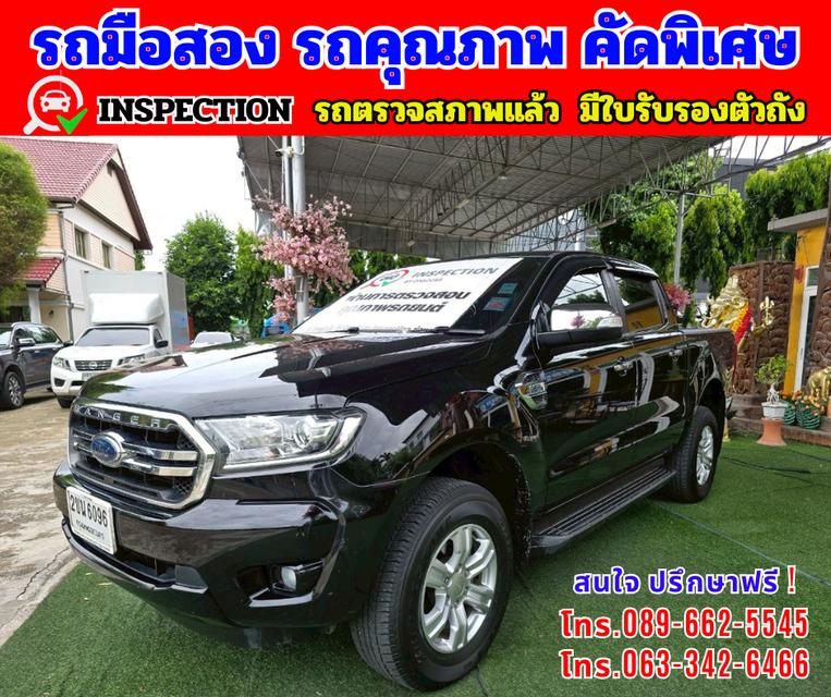 🟢ปี2019 Ford RANGER 2.2 DOUBLE CAB XLT Hi-Rider 🟢เกียร์ออโต้ 🟢เครื่องดีเซล