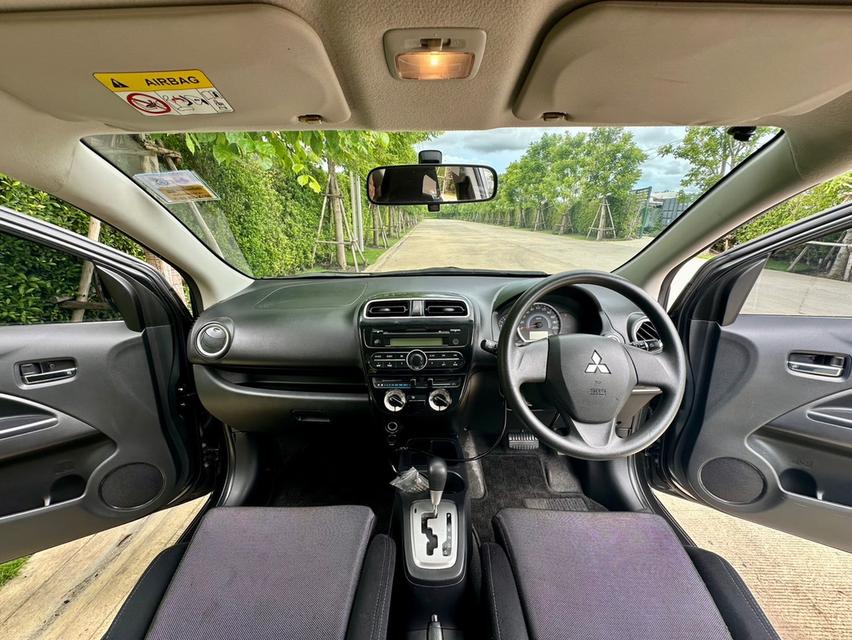 MITSUBISHI  MIRAGE 1.2 GLS AUTO ปี 2013  12
