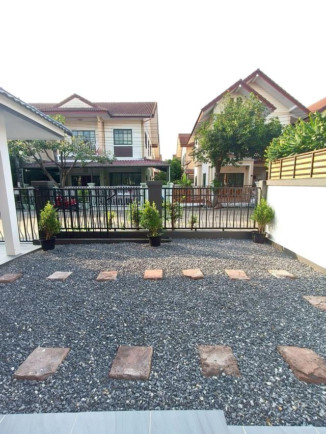 บ้านเดี่ยวหนองจอก มิตรไมตรี มบ.​เต็มสิรพาร์ค2  นัดขมบ้าน085-318-6868​คุณวา 5