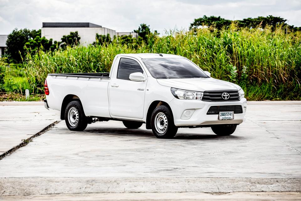 Toyota Revo 2.4J Standard Cab สีขาว เกียร์ธรรมดา ปี 2017  5
