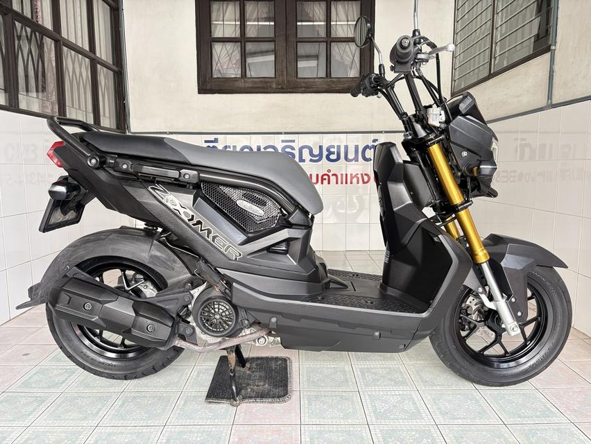 Honda Zoomer-x วิ่ง 6000 โล ปี64 รูปที่ 3