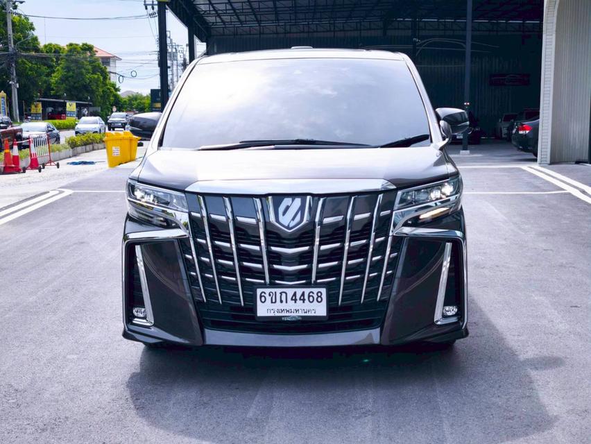 รหัสรถ KPV4468 2021 TOYOTA ALPHARD 2.5 SC PACKAGE สีน้ำตาล 15
