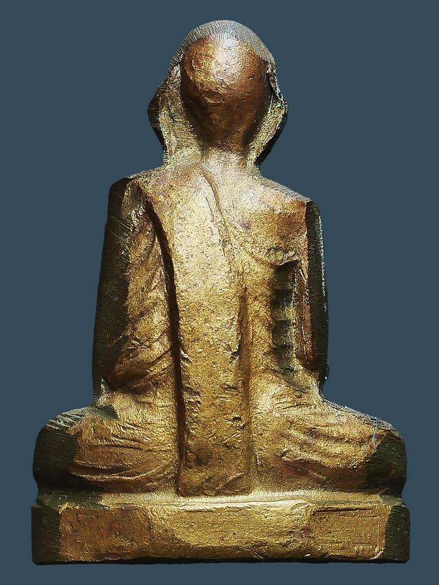 รูปปั๊มเหมือนก้นระฆัง หลวงพ่อพรหม วัดช่องแค ปี 2512 เก่า เดิมๆ...สวยแชมป์ รูปย่อยที่ 3