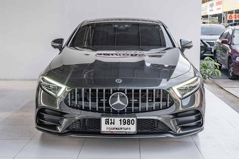 รหัสรถ NP1980 BENZ CLS300d AMG PREMIUM 2021