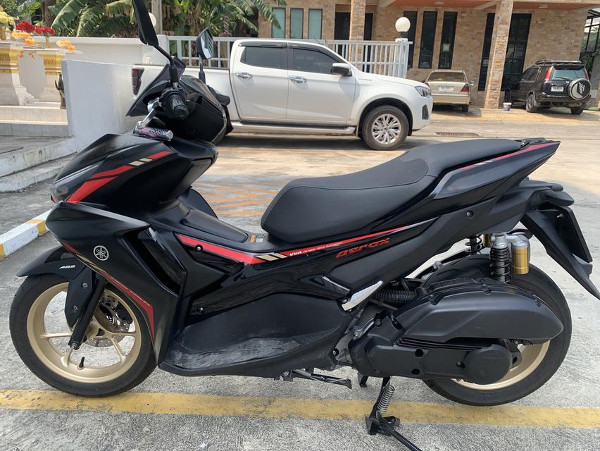 Aerox 155 abs 2022 สวยๆ รูปที่ 5