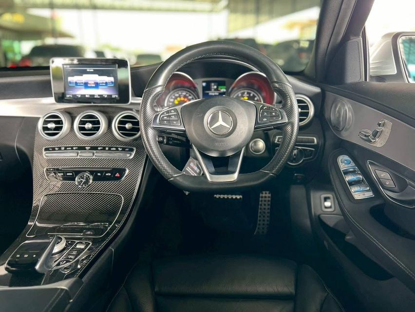 BENZ C-CLASS C350e AMG DYNAMIC 2018  8