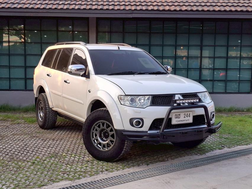 รหัสรถ KN244 MITSUBISHI PAJERO SPORT 2.5 GT ปี2012