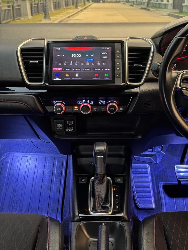 รหัสรถ AVA6474 ✅ Honda City 1.0 Turbo RS ปี 2020 ใช้งาน 9 หมื่นโล Top รูปที่ 14