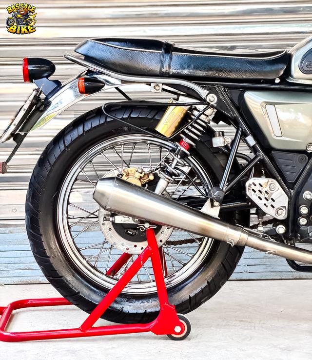 2022 GPX 250TWIN MARK3 ราคาเพียง 🅱️ 41,900.- 🅱️ บาทขายเงินสดเท่านั้น รูปที่ 9