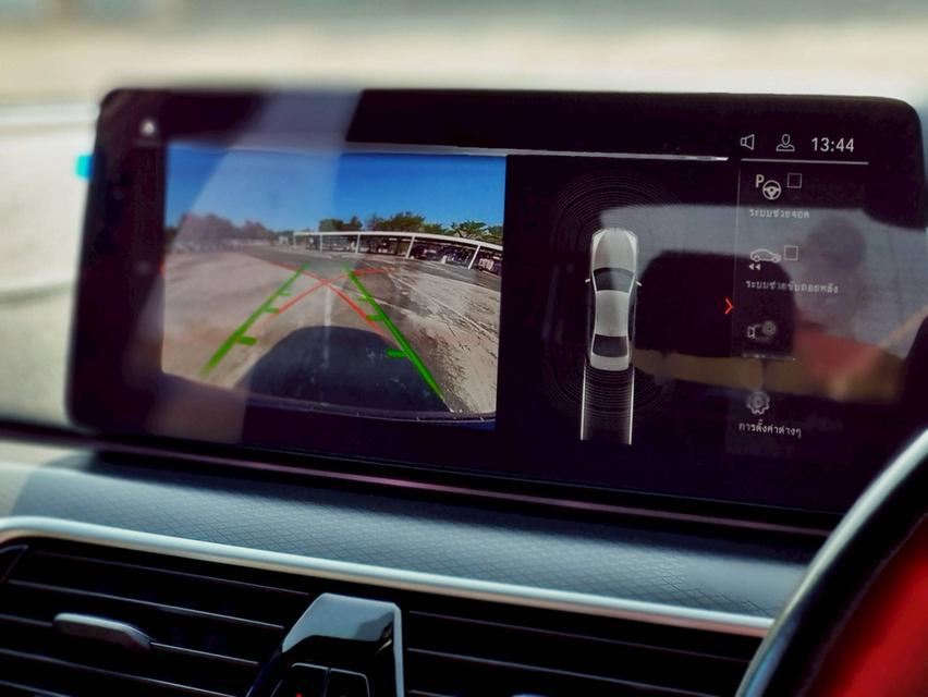 BMW 520d M-Sport G30 (LCI) ปี 2021 ไมล์ 84,xxx km. 14