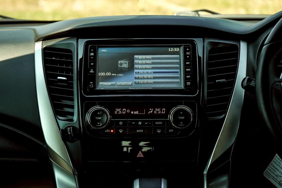 รหัสรถ CBL3215 MITSUBISHI PAJERO SPORT 2.4 GT 2WD AT 2016 17