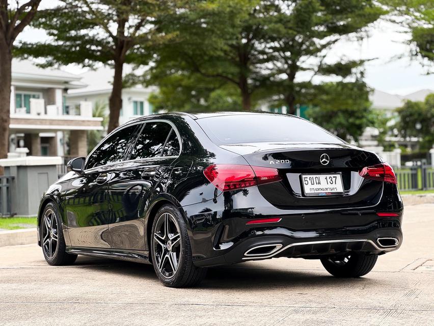รหัสรถ AVA137 🌈 Benz A200 AMG Dynamic (Facelift) โฉมใหม่ ปี 2024 5
