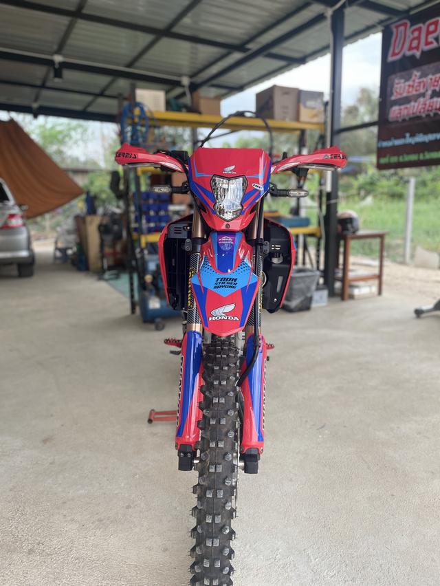 Crf300l-2021-ถนนดำล้วนไม่ลุย รูปที่ 3