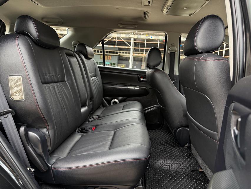 Toyota Fortuner 3.0Trd 4wd ปี14 12