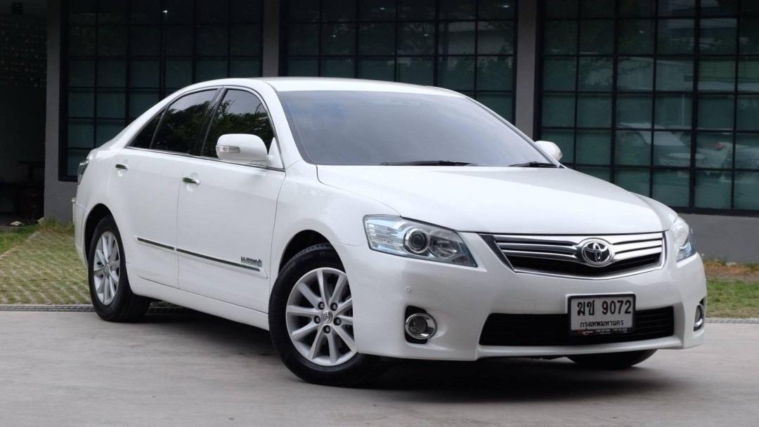 รหัสรถ KN9072 TOYOTA CAMRY EXTREMO 2.4HV 2012 5