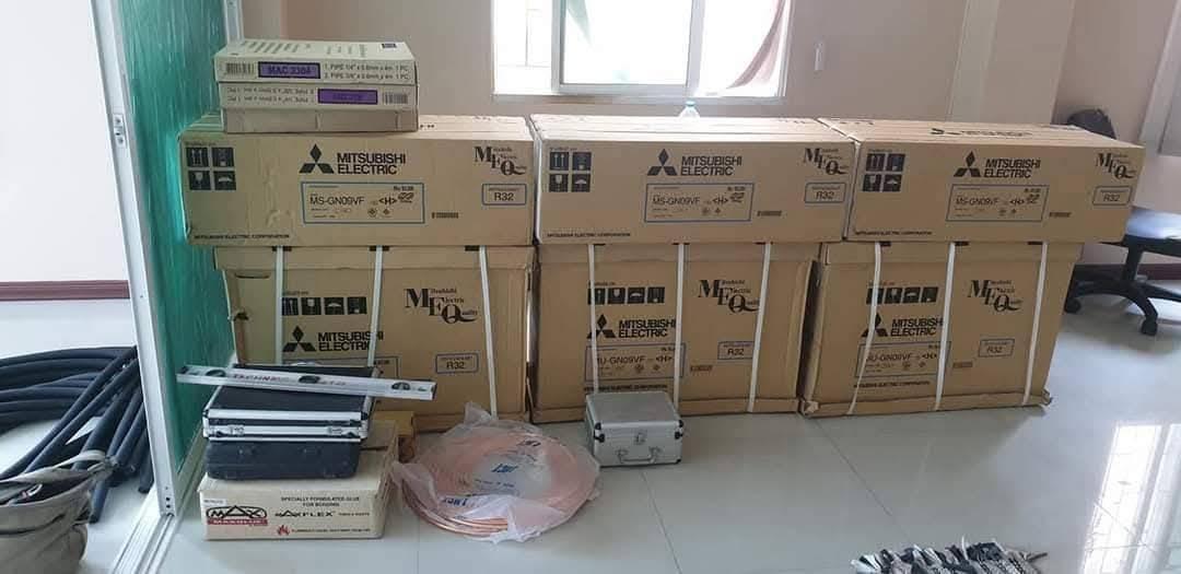 ติดตั้งแอร์ ซ่อมแอร์ ล้างแอร์ซอยมิสทีน รามคำแหง ราษฎร์พัฒนา เคหะร่มเกล้า64 ร่มเกล้า คุ้มเกล้า บึงบัว เจ้าคุณ?ฆษณ,ษโฏณธฐํ. รูปที่ 5