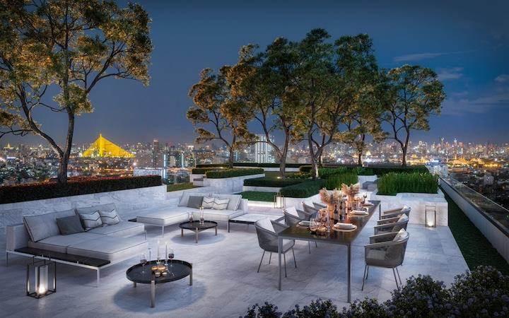 ขายดาวน์ SO Origin Siriraj ห้องใหญ่ 2 ห้องนอน ชั้นสูง วิวเมือง พร้อมโอน เท่าทุน 8