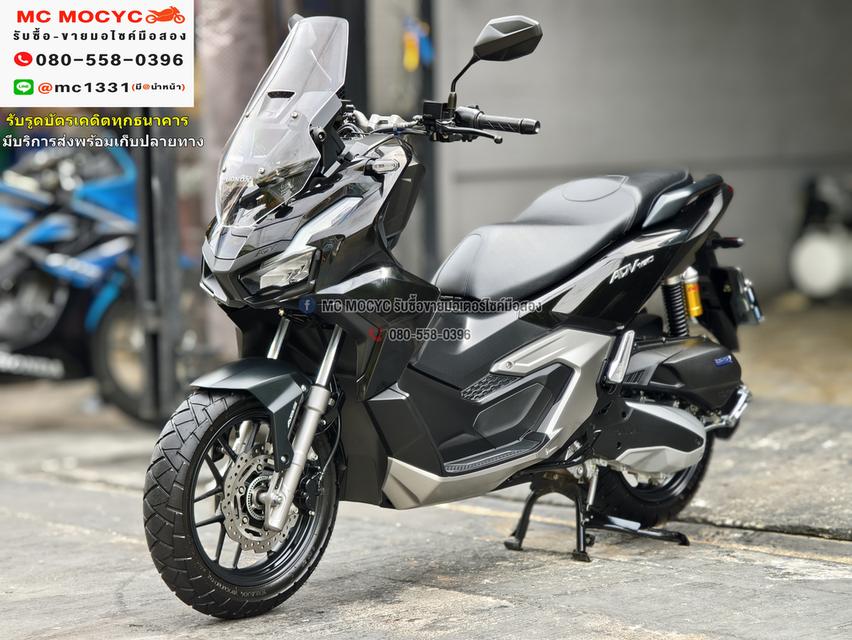 Adv 160i 2024 วิ่ง2000โลแท้ รถบ้านแท้มือเดียว กุญแจบุคเซอวิสครบๆ สภาพใหม่มาก No1101