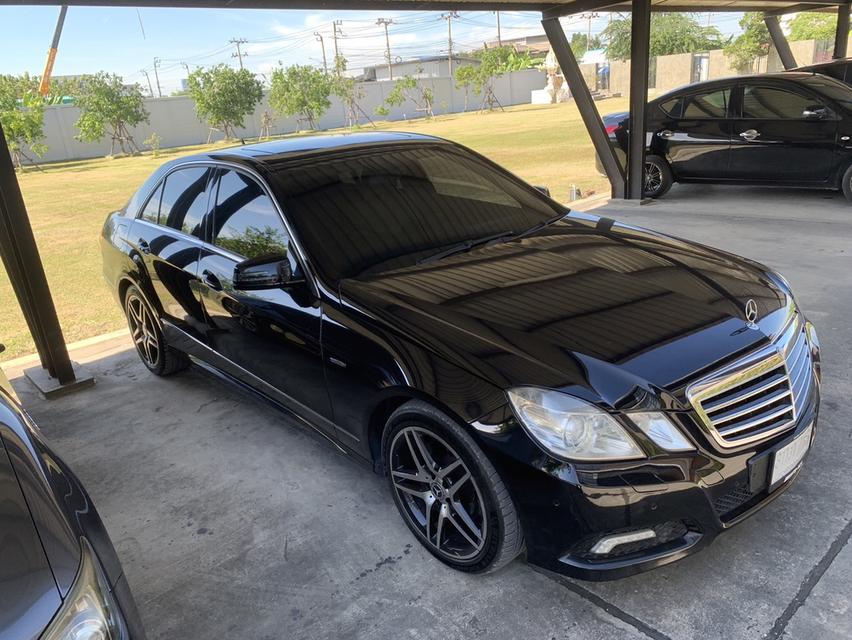 Benz W212 E200 AMG sunroof นำเข้า 3