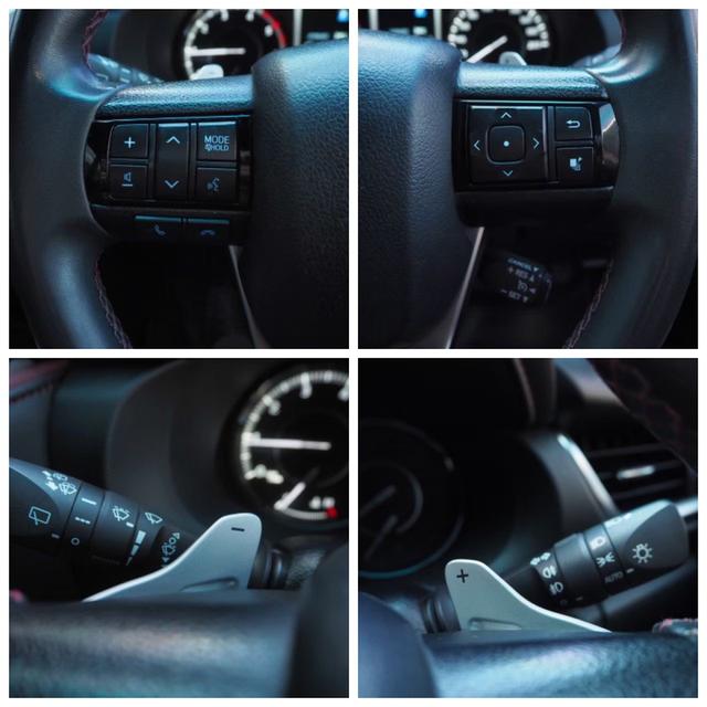 TOYOTA FORTUNER 2.4 LEGENDER BLACK TOP 2WD ปี 2022 13