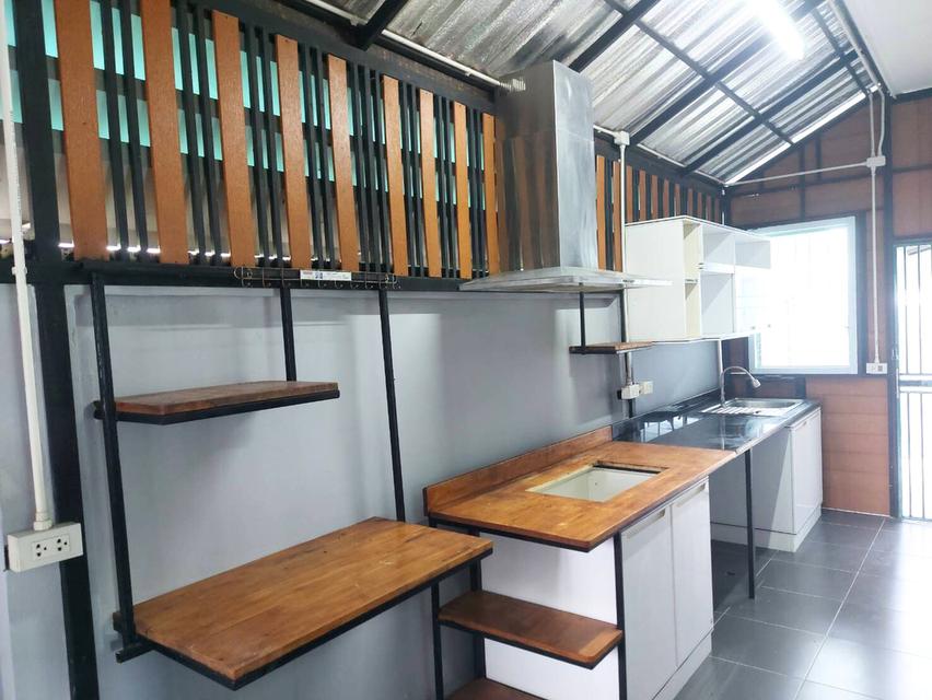 ขายบ้านเดี่ยวชั้นเดียว พร้อมอยู่ พื้นที่กว้างจอดรถได้ 2 คัน รหัส H1SS-475 12