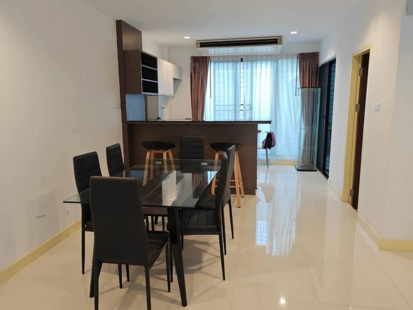 ให้เช่า ทาวน์โฮม Grand I-Design Vibhavadi 34 ตรว. 3 นอน 3 น้ำ 3 ชั้น พร้อมเข้าอยู่ 3