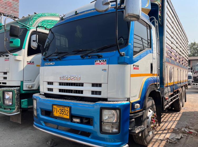 ขาย Isuzu Fvm 300 มือสอง 