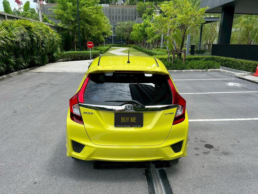 ขาย Honda JAZZ 1.5 SV+ ปี 2015 สีเหลือง - ไมล์ 134,500 6