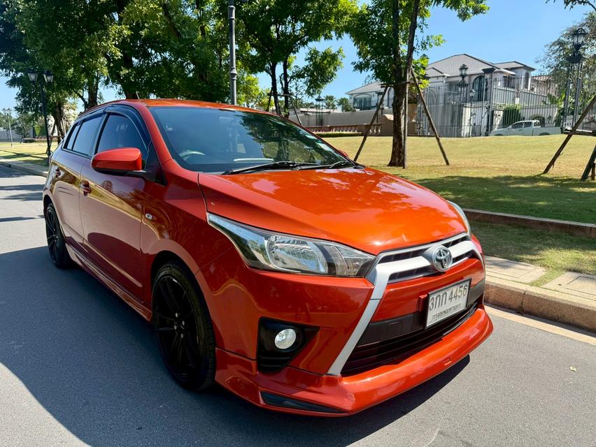 TOYOTA YARIS 1.2 E 5DOR ปี 2014 ไมล์ 117,xxxkm. 3