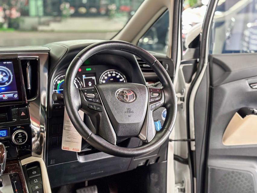 TOYOTA ALPHARD 2.5 HYBRID E-FOUR ปี 2020 รูปที่ 8