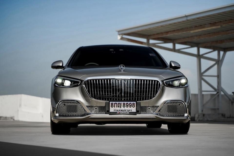 Mercedes-Benz S350d Exclusive Maybach Look ปี 2022 รถใช้งานมือเดียว สวยพร้อมใช้งาน รูปย่อยที่ 2