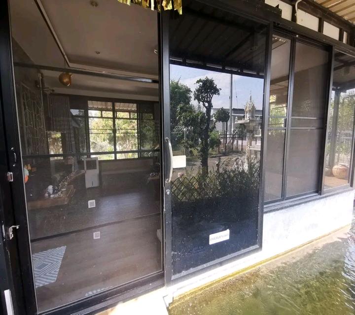 บ้านชั้นเดียวในพื้นที่1ไร่ 15