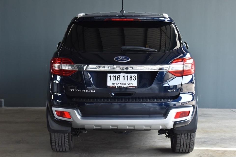 รหัสรถ BM1183 FORD EVEREST 2.0 Bi-turbo 4WD Titanium Plus ปี 2021  4