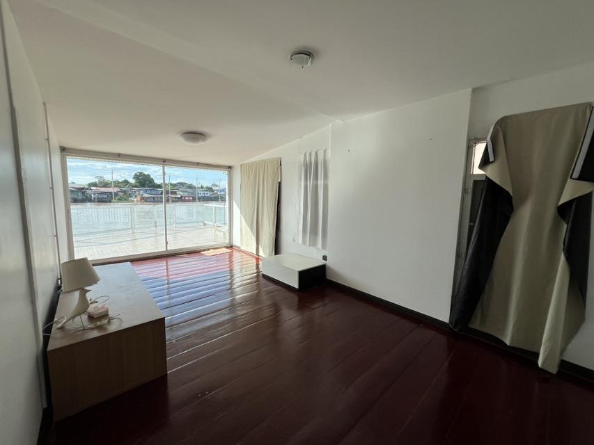 ให้เช่าบ้าน 2ชั้น ติดแม่น้ำเจ้าพระยา บรรยากาศดี วิวเจดีย์เอียง ปากเกร็ด 4