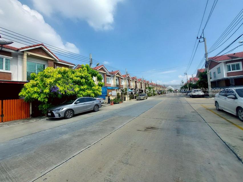 ขายทาวน์เฮ้าส์ หมู่บ้านพิศาล สุวรรณภูมิ 2/1 (บางโฉลง) พื้นที่ 18.5 ตร.ว. ทำเลดีเยี่ยม ใกล้สนามบินสุวรรณภูมิ บ้านสวย บรรยากาศสงบ พร้อมเข้าอยู่ 4