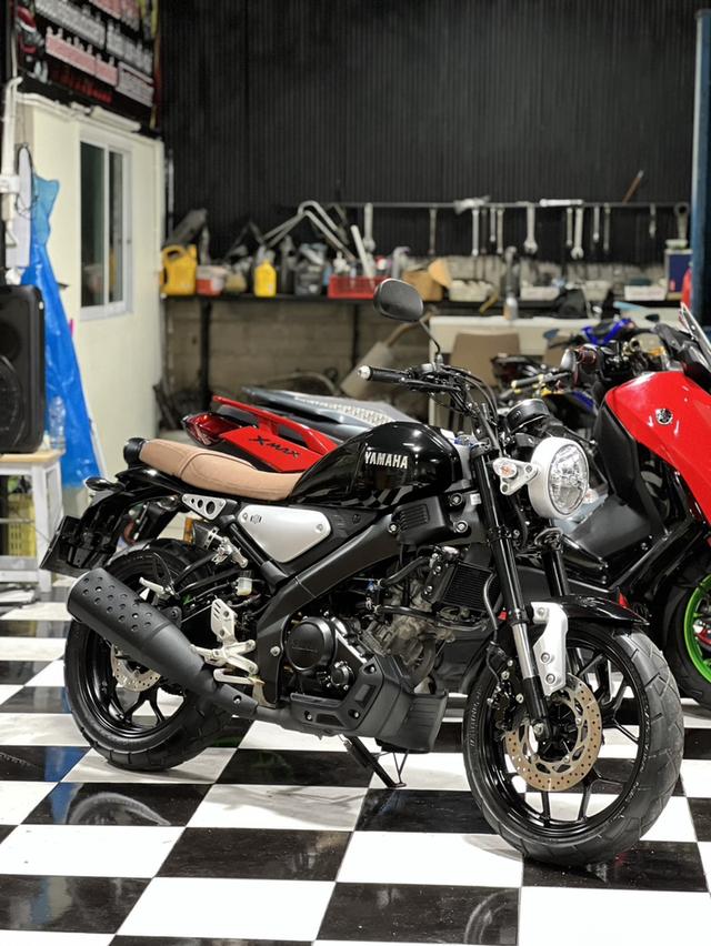 Yamaha XSR 155 second hand