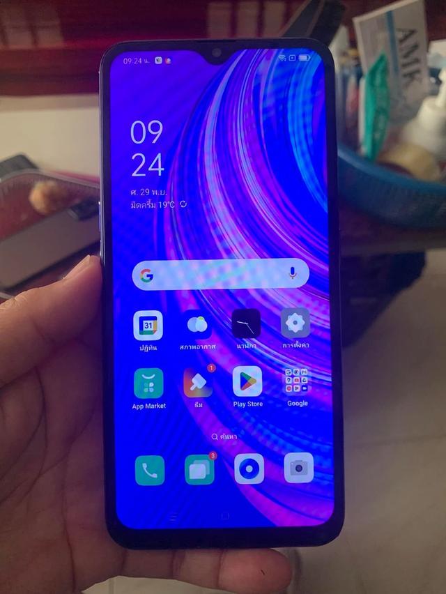 Oppo F11 สีม่วง มือ 2 3