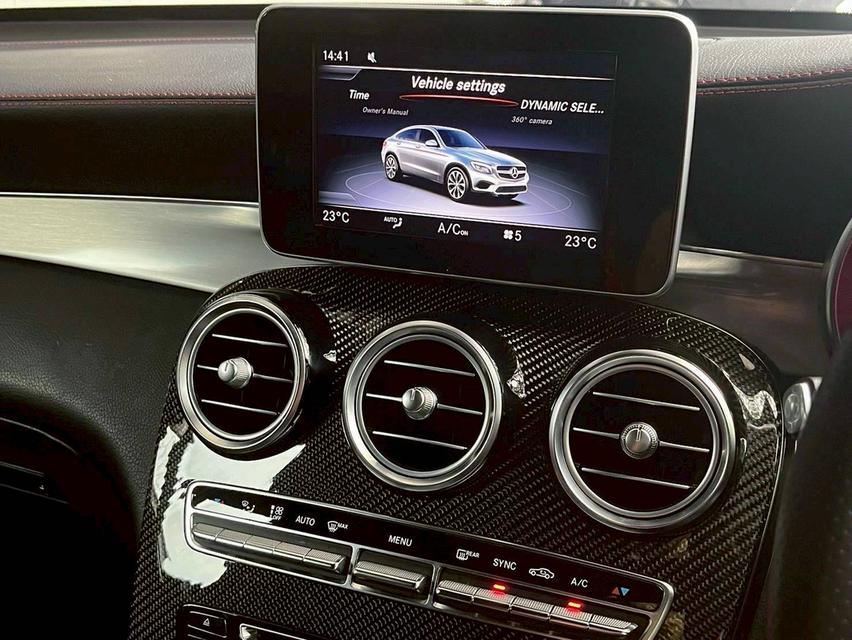 Benz AMG GLC43 Coupe (W253) ปี 2019 10
