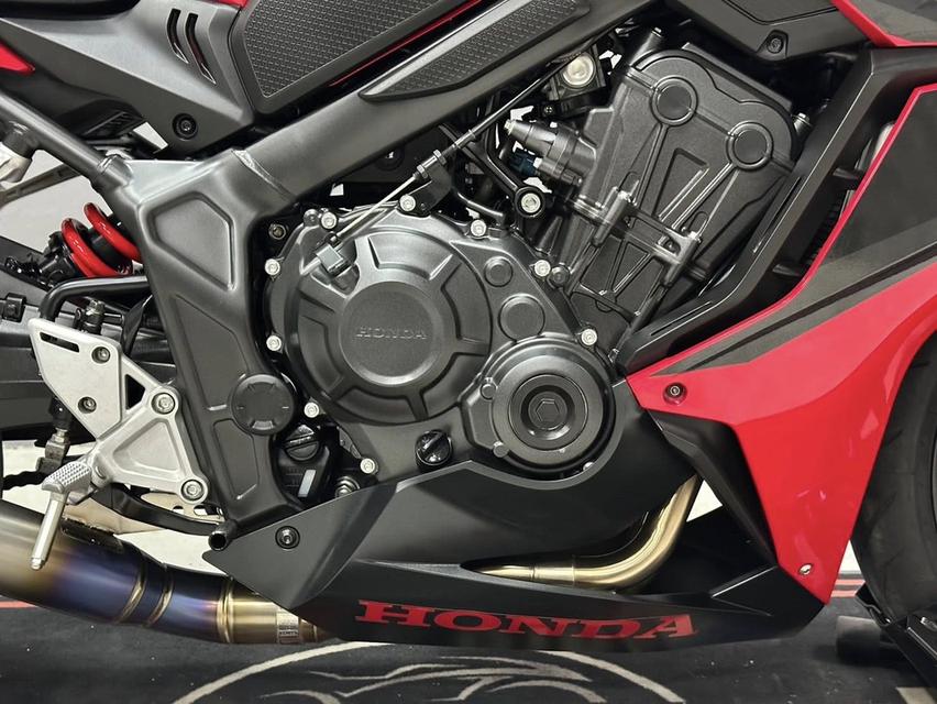 ออกรถ 0 บาท CBR650R ท่อฟลูของแต่งเต้ม 10