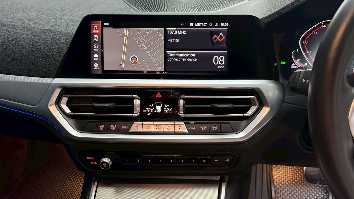 รหัสรถ BM162 BMW 320d M-Sport 2020 รูปที่ 7