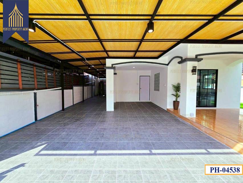 ขายบ้านเดี่ยว เคซี โฮม หทัยราษฎร์ คลองสามวา บางชัน ตกแต่งใหม่พร้อมเฟอร์นิเจอร์ ฟรีโอน 2