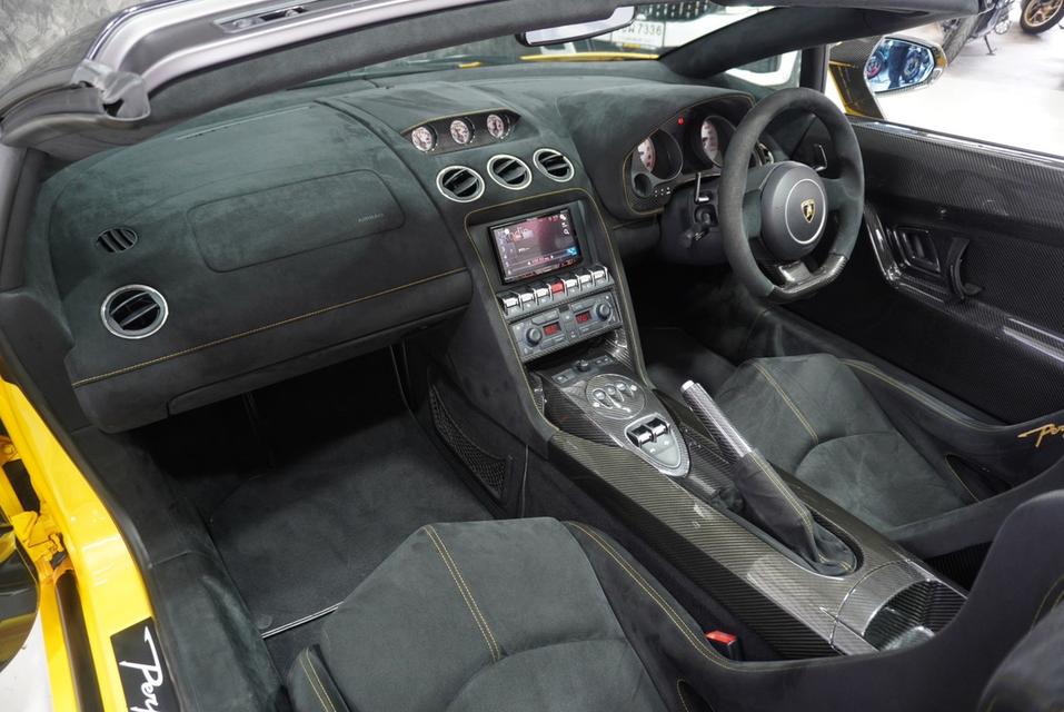 รหัสรถ JRS5590 📌Lamborghini Gallardo 570-4 Performante Spyder ปี 2011  14